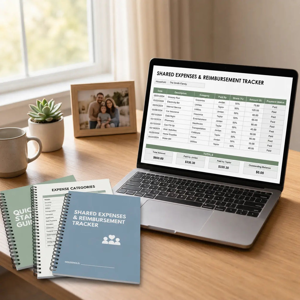 Shared Expenses & Reimbursement Tracker