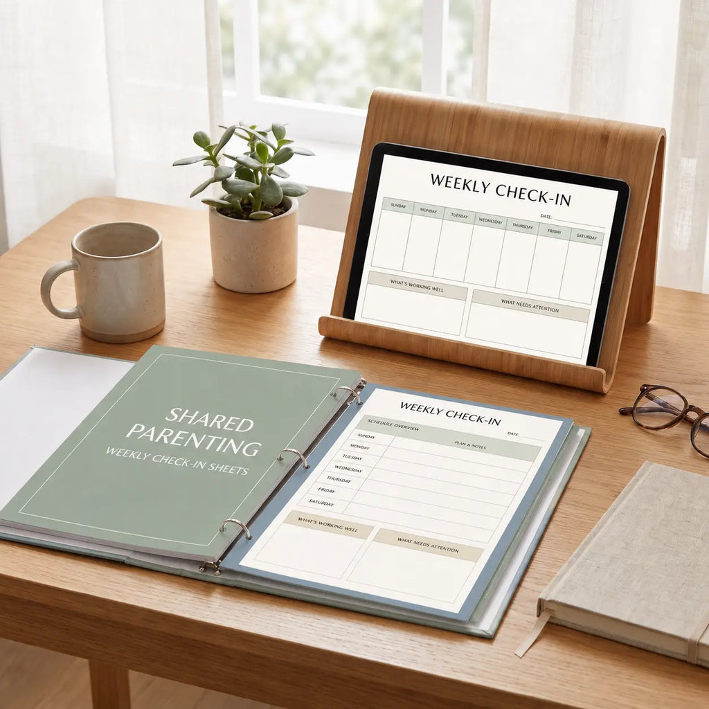 Bonus: Weekly Check-In Sheets